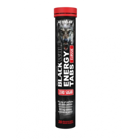 Activlab Black Wolf Energy 20 Tabs Activlab Black Wolf Energy 20 Tabs_2