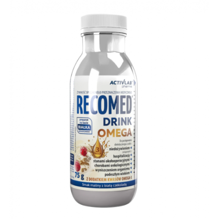 Activlab recomed omega malina- biała czekolada 65 g Activlab recomed omega malina- biała czekolada 65 g_2