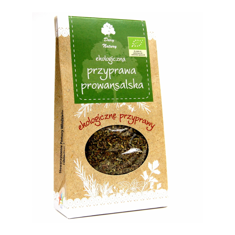 Dary Natury - przyprawa prowansalska 20 g Dary Natury - przyprawa prowansalska 20 g