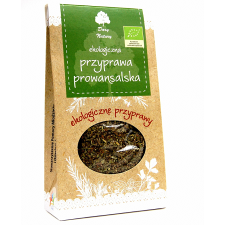 Dary Natury - przyprawa prowansalska 20 g Dary Natury - przyprawa prowansalska 20 g_2