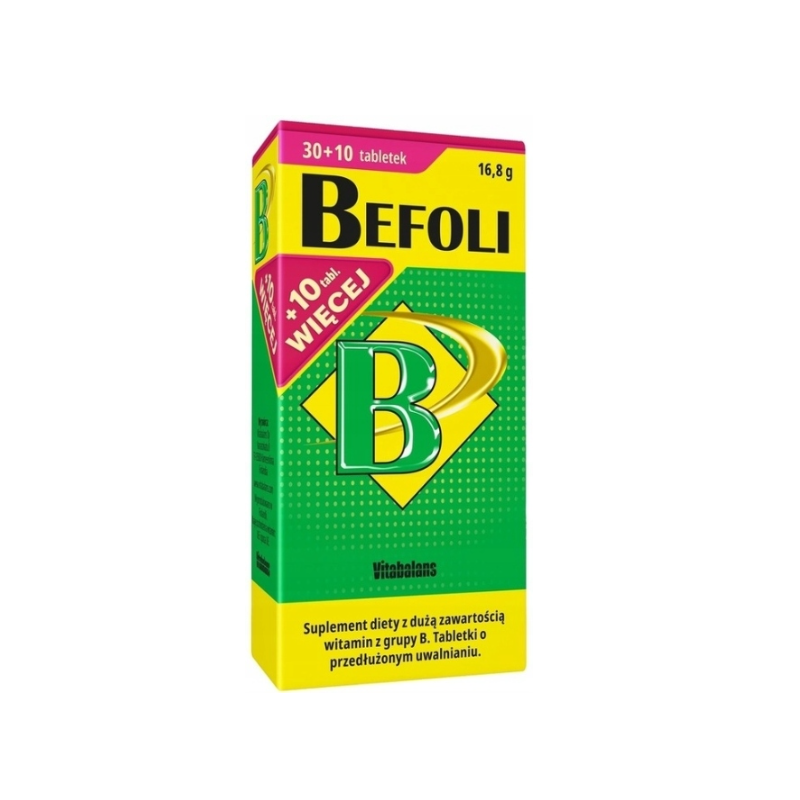 Befoli tabletki - 40 tabl. Befoli tabletki - 40 tabl.