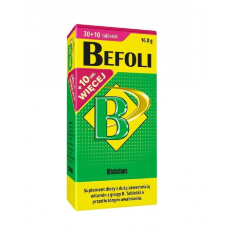 Befoli tabletki - 40 tabl. Befoli tabletki - 40 tabl._2