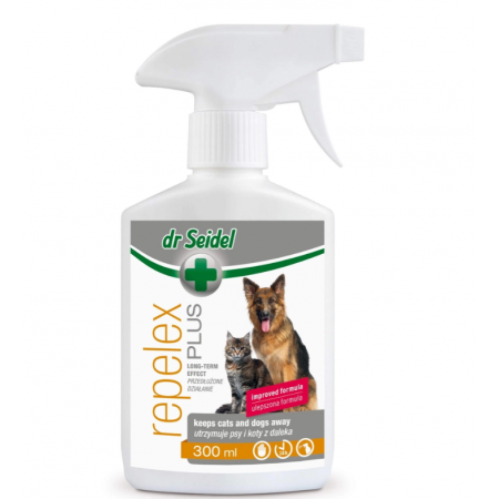 Dr Seidel repelex plus 300ml płyn odstraszający psy i koty Dr Seidel repelex plus 300ml płyn odstraszający psy i koty_2