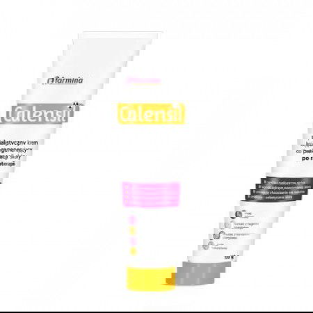 Calensil Specjalistyczny krem kojąco-regenerujący do pielęgnacji skóry po radioterapii, 100 g_2