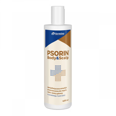 Psorin Body&Scalp Emulsja, 400ml_2