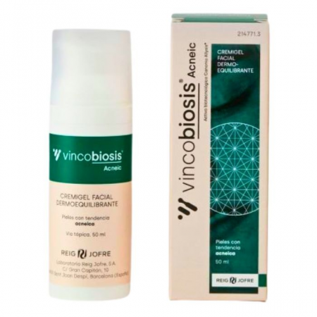 Vincobiosis Acneic Dermobalans krem-żel do twarzy, 50 ml_2