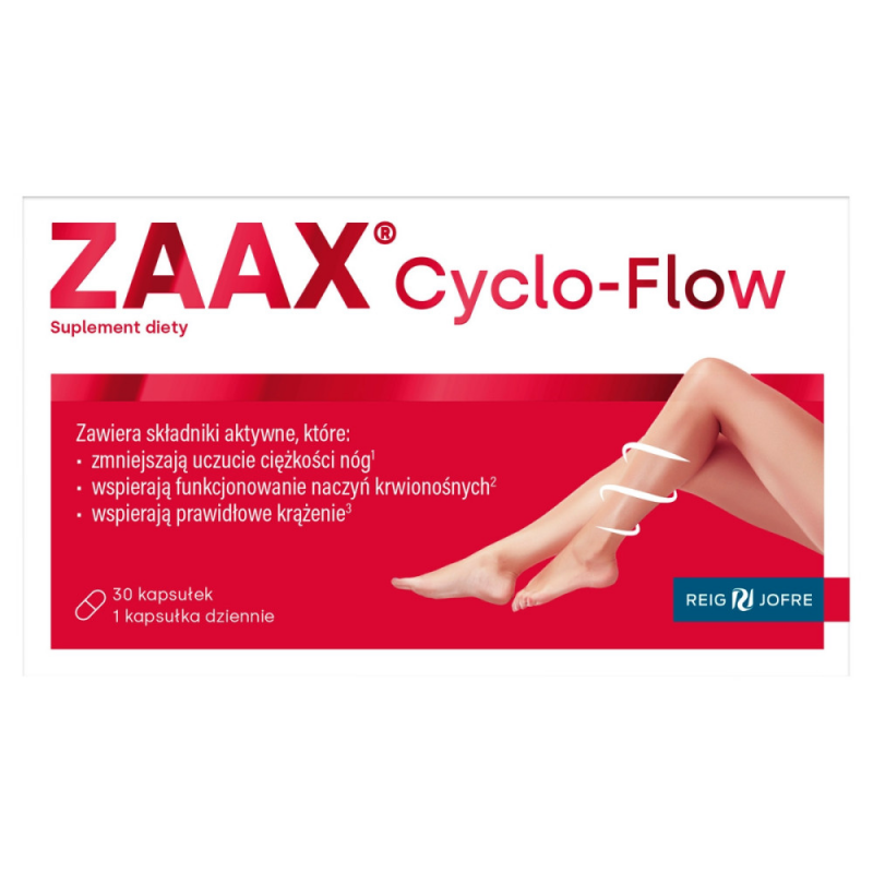Zaax Cyclo-Flow 30 kapsułek