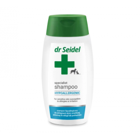 Dr Seidel Szampon hipoalergiczny 220ml Dr Seidel Szampon hipoalergiczny 220ml_2