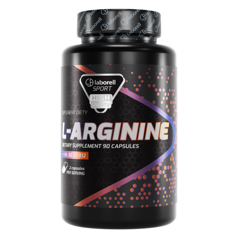 L-arginina 1200mg 90 kapsułek L-arginina 1200mg 90 kapsułek
