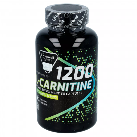 Laborell L-Carnitine 1200 mg, 60 kapsułek Laborell L-Carnitine 1200 mg, 60 kapsułek_2