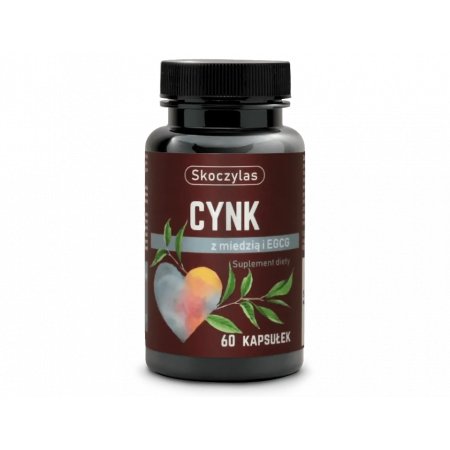 Skoczylas Cynk, miedź i ekstrakt z zielonej herbaty (EGCG) Skoczylas Cynk, miedź i ekstrakt z zielonej herbaty (EGCG)_2