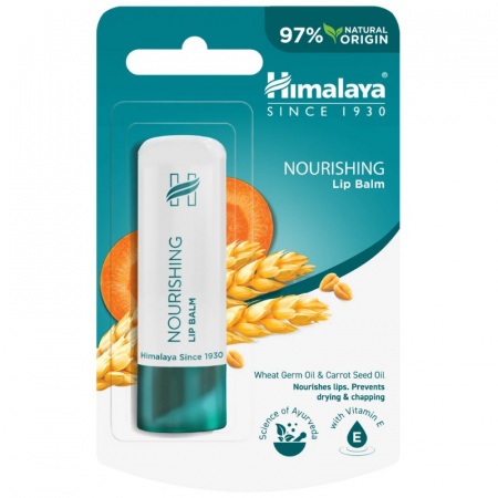 Himalaya, odżywczy balsam do ust, 4,5 g_2