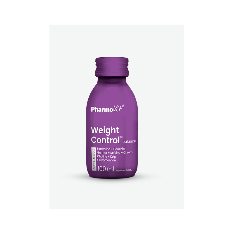 Pharmovit Weight Control Balance Supples & Go płyn - 100 ml Pharmovit Weight Control Balance Supples & Go płyn - 100 ml