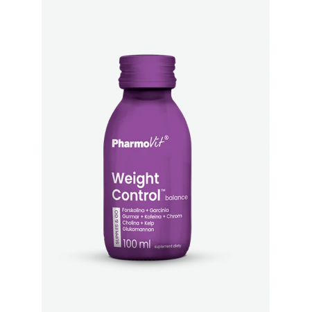 Pharmovit Weight Control Balance Supples & Go płyn - 100 ml Pharmovit Weight Control Balance Supples & Go płyn - 100 ml_2