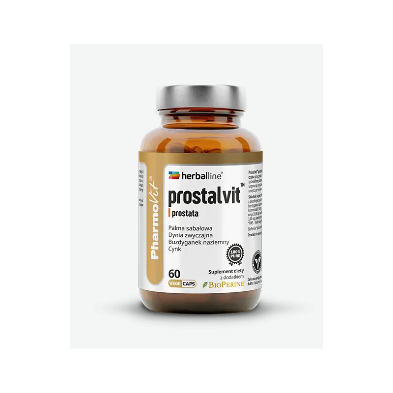 Pharmovit Prostalvit Prostata kapsułki - 60 kaps. Pharmovit Prostalvit Prostata kapsułki - 60 kaps.