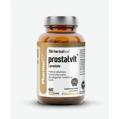 Pharmovit Prostalvit Prostata kapsułki - 60 kaps. Pharmovit Prostalvit Prostata kapsułki - 60 kaps._2