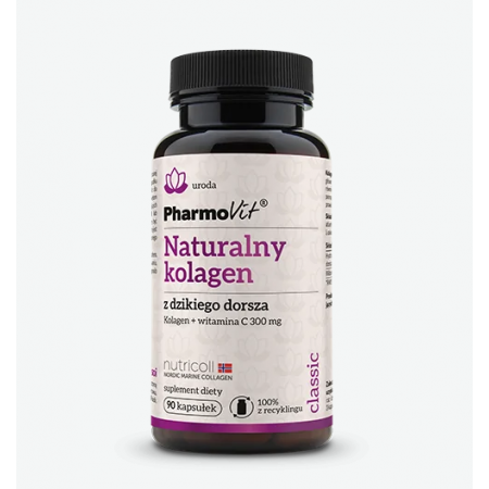 Pharmovit Naturalny Kolagen Z Dzikiego Dorsza kapsułki - 90 Pharmovit Naturalny Kolagen Z Dzikiego Dorsza kapsułki - 90 kaps._2