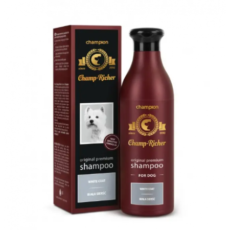 Champion szampon Sierść BIAŁA JASNA dla Psów 250ml Champion szampon Sierść BIAŁA JASNA dla Psów 250ml_2