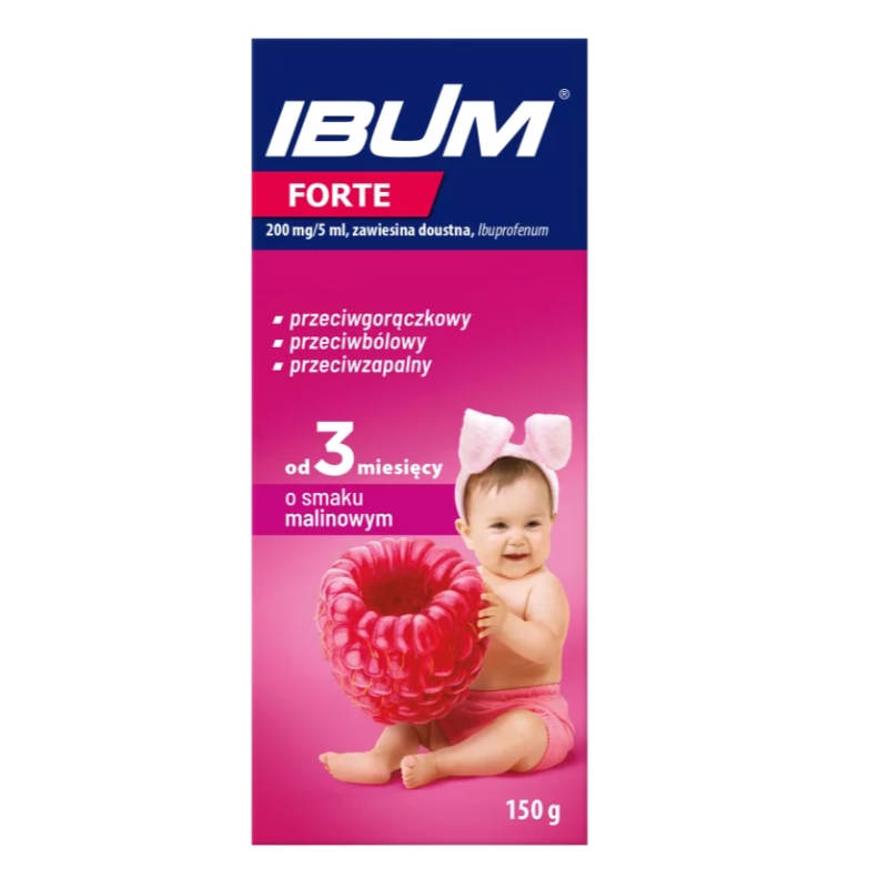 Ibum Forte zawiesina doustna 200 mg/5ml 150 g