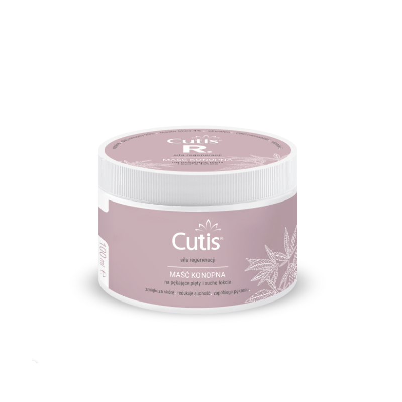 Cutis R-Regeneracja Maść na pękające pięty i suche łokcie 100ml Cutis R-Regeneracja Maść na pękające pięty i suche łokcie 100ml