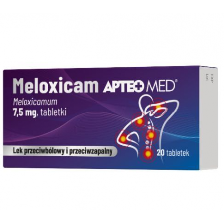 Meloxicam APTEO MED tabletki 7,5 mg 20 tabl._2