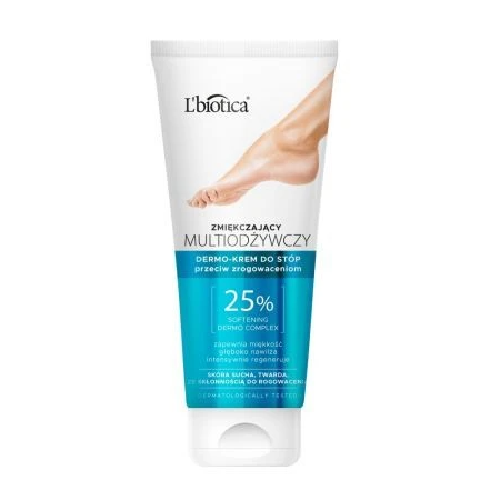 L'Biotica Dermo-krem przeciw zrogowaceniom do stóp zmiękczający multiodżywczy - - 100 ml_2