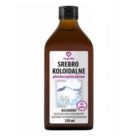 MyVita Srebro Koloidalne płyn dezynfekujący - 250 ml MyVita Srebro Koloidalne płyn dezynfekujący - 250 ml_2