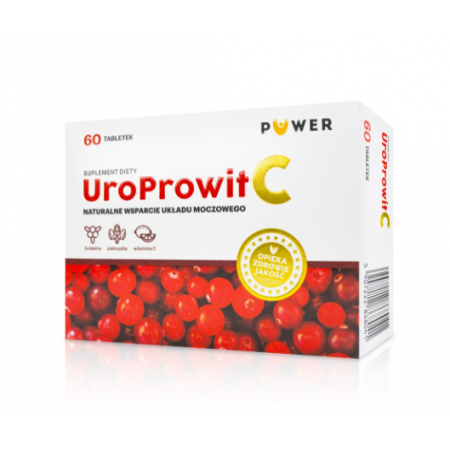 Uroprowitc tabletki - 60 tabl.