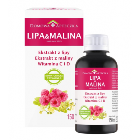 Lipa & Malina płyn - 150 ml