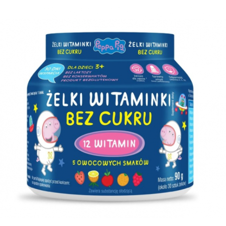 Żelki Witaminki bez cukru żelki - 30 szt.