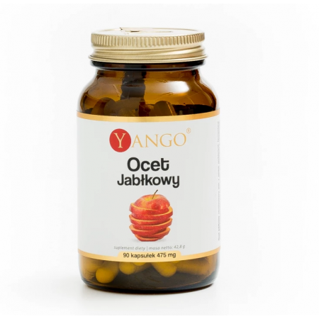 Ocet Jabłkowy kapsułki - 90 kaps.