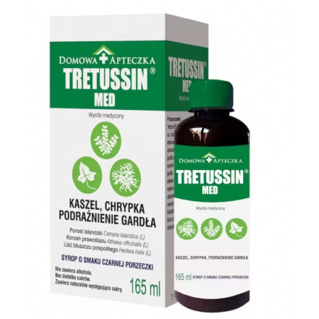 Tretussin Med syrop - 165 ml