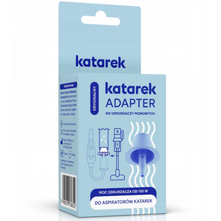 Katarek Adapter do odkurzaczy pionowych - - 1 szt.