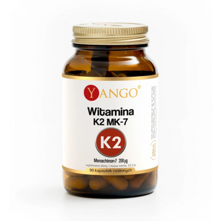 Yango Witamina K2 Mk 7 90kaps.