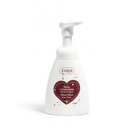 Ziaja Śliwka W Czekoladzie Pianka do mycia - - 250 ml