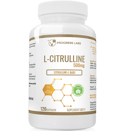 L-Citrulline 500mg kapsułki - 60 kaps.