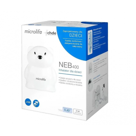 Microlife Neb 400 Inhalator kompresorowy - - 1 szt.
