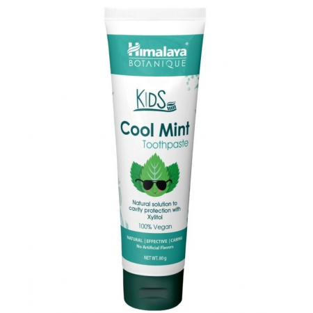 Himalaya Botanique Kids Pasta do zębów dla dzieci cool mint - -