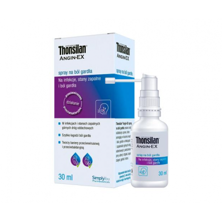 Thonsilan Angin-EX spray do gardła - 30 ml