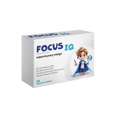Focus IQ kapsułki miękkie - 30 kaps.