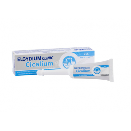 Elgydium Clinic Cicalium Żel stomatologiczny - - 8 ml