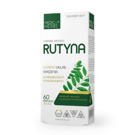 Medica Herbs rutyna 60 tabl