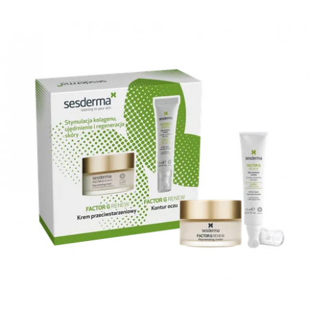 Sesderma Factor G Renew Zestaw Krem przeciwstarzeniowy + Kontur