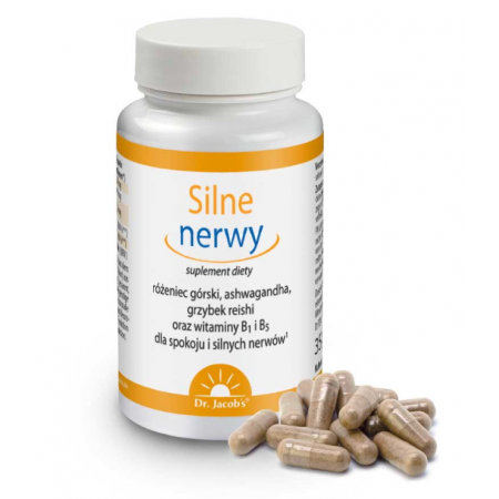 Silne Nerwy Dr. Jacobs kapsułki - 100 kaps.