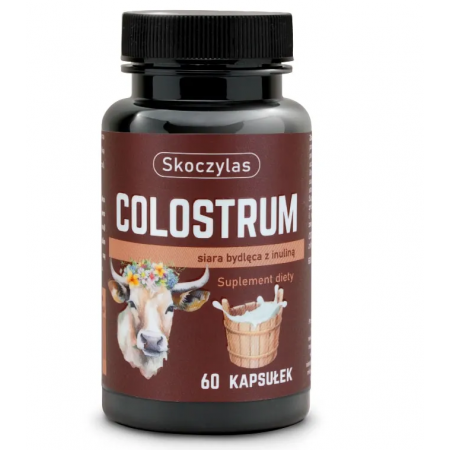 Skoczylas COLOSTRUM siara bydlęca z inuliną