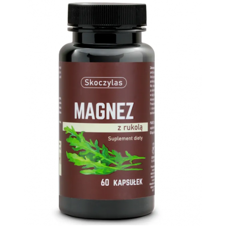 Skoczylas MAGNEZ z rukolą