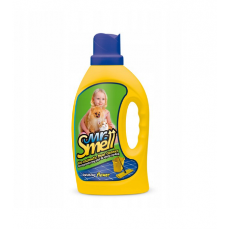Mr smell płyn do mycia podłóg kwiatowy 1 l