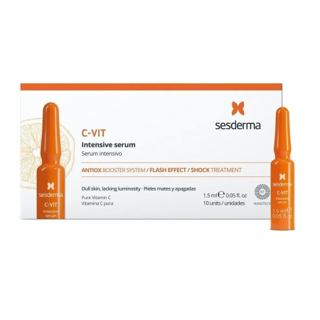 Sesderma C-Vit 12% Serum intensywne - - 10 amp. po 1,5 ml