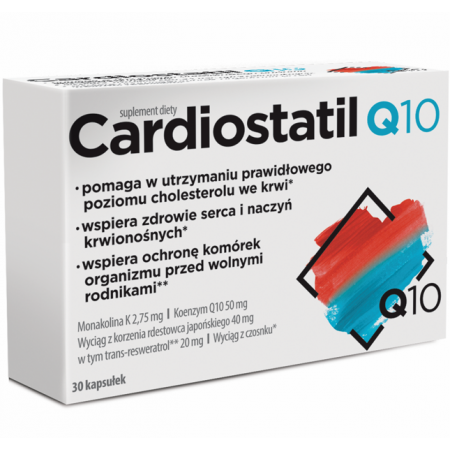 Cardiostatil Q10 kapsułki - 30 kaps.