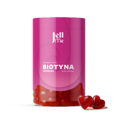 JellMe Biotyna Complex żelki - 250 g